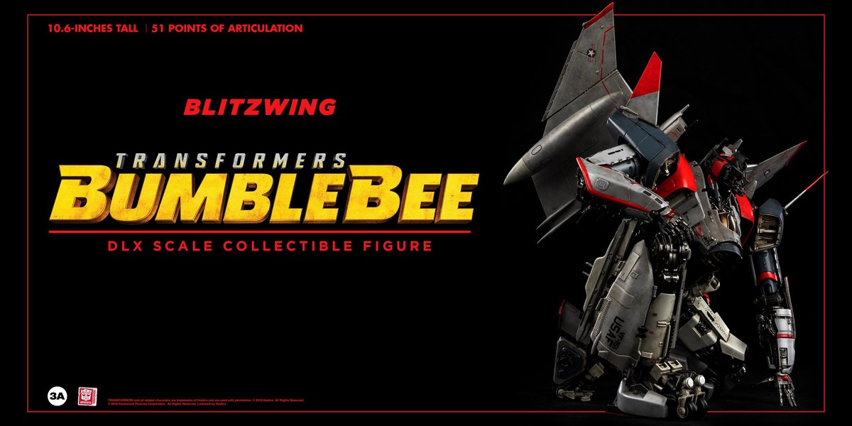 3A DLX Blitzwing Bumblebee Movie Character Figure Revealed 10 (10 of 13)